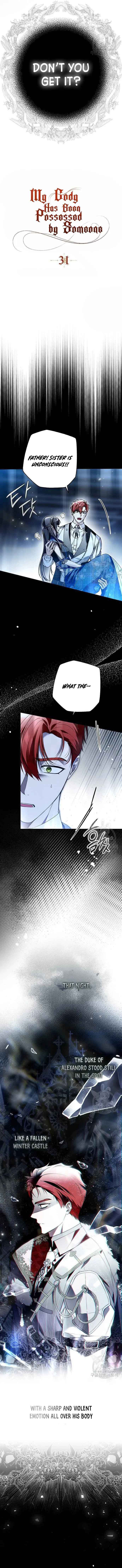 My Body Has Been Possessed By Someone chapter 31 page 3