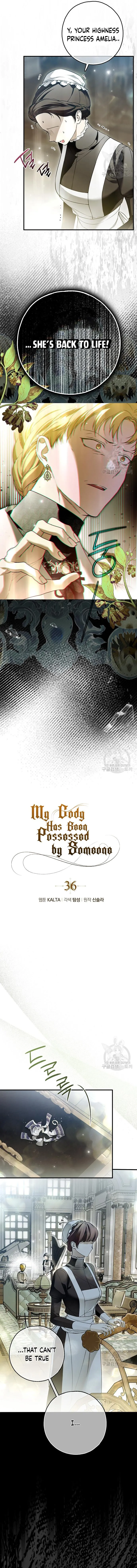 My Body Has Been Possessed By Someone chapter 36 page 3
