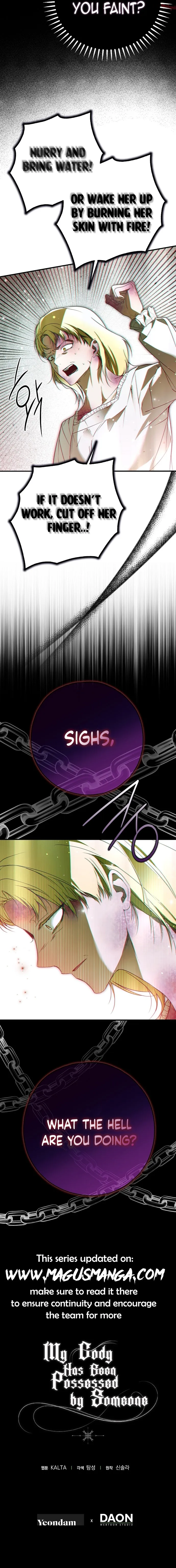 My Body Has Been Possessed By Someone chapter 37 page 16