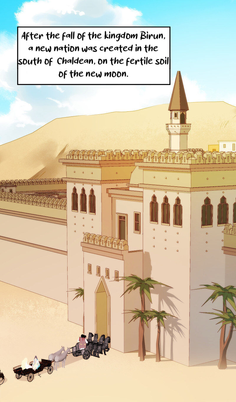 Love In Babylon chapter 3 page 2