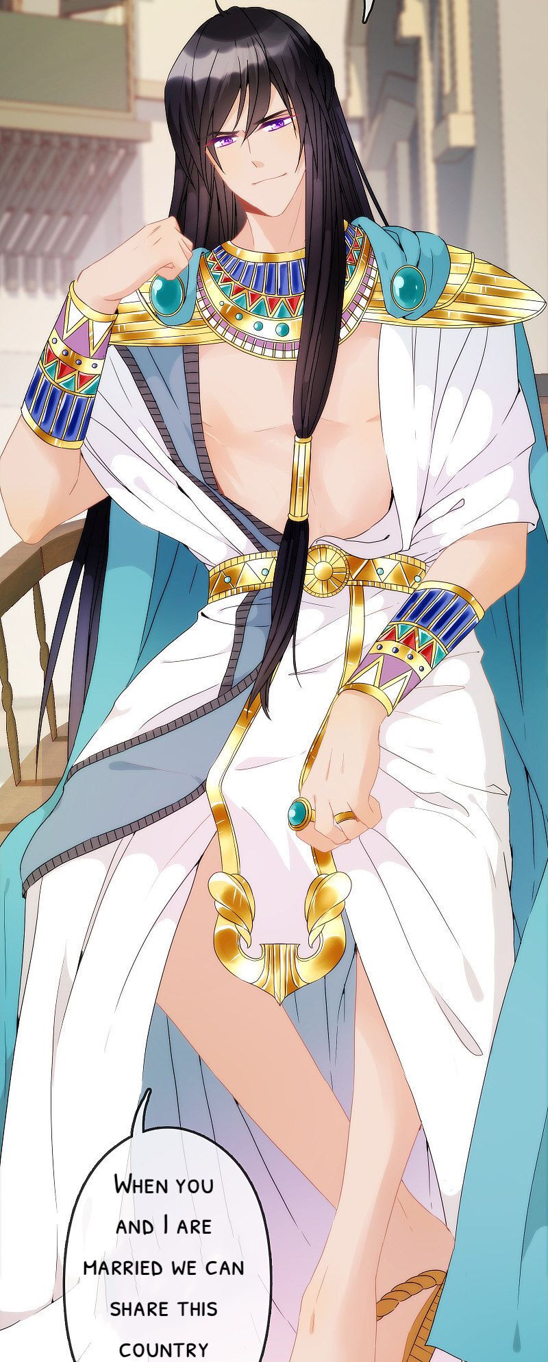 Love In Babylon chapter 3 page 7