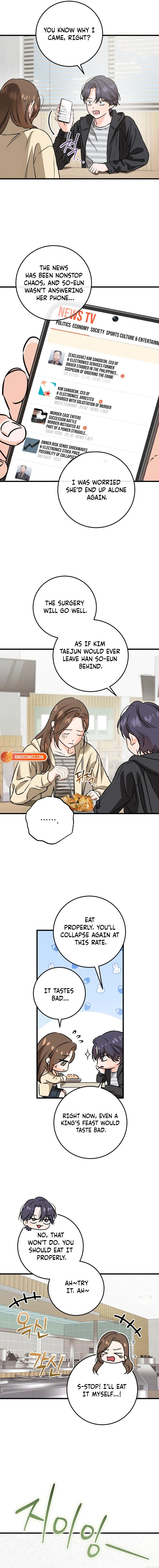 I Can’t Wait To Eat You chapter 116 page 8