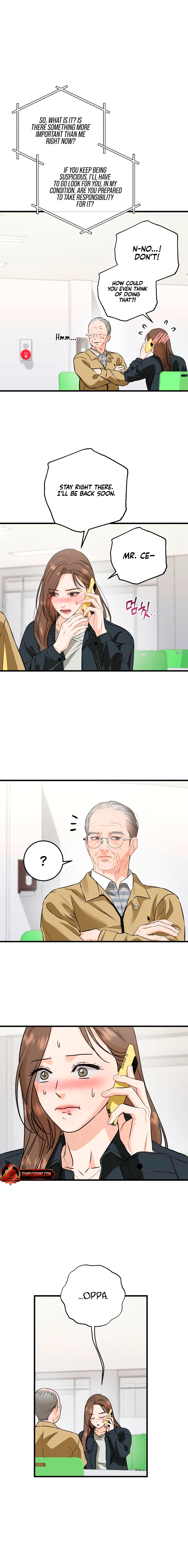 I Can’t Wait To Eat You chapter 119 page 10