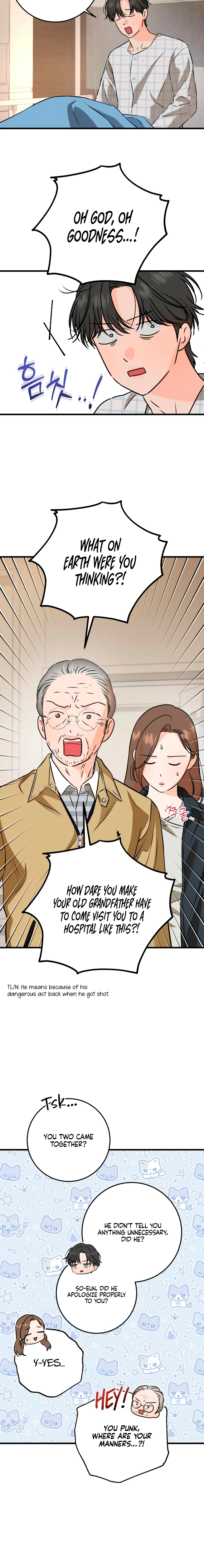 I Can’t Wait To Eat You chapter 119 page 12