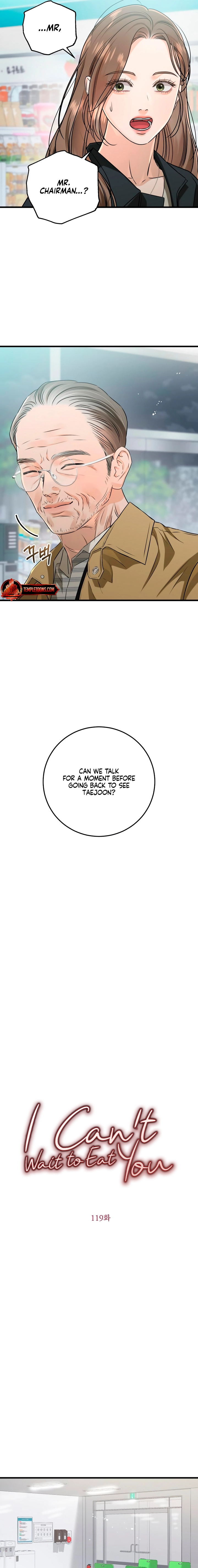 I Can’t Wait To Eat You chapter 119 page 3