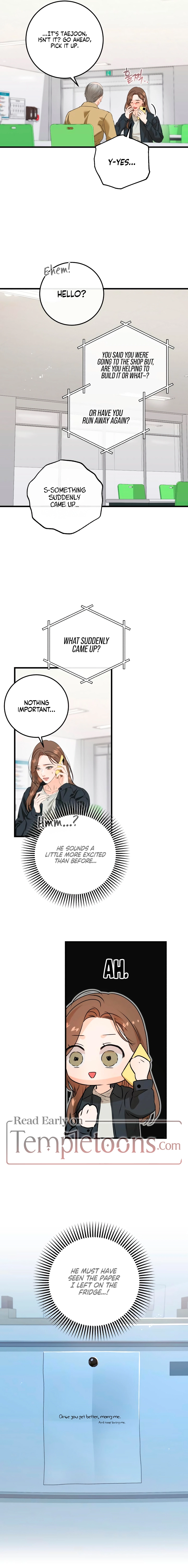 I Can’t Wait To Eat You chapter 119 page 9