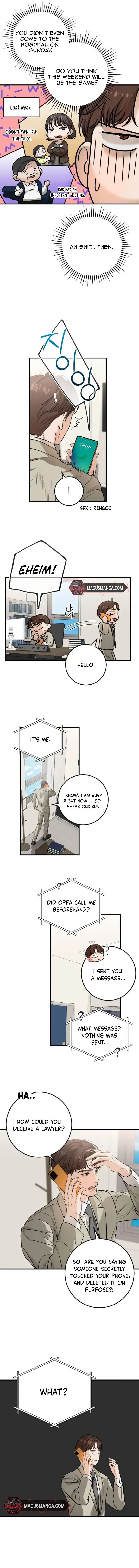 I Can’t Wait To Eat You chapter 15 page 5