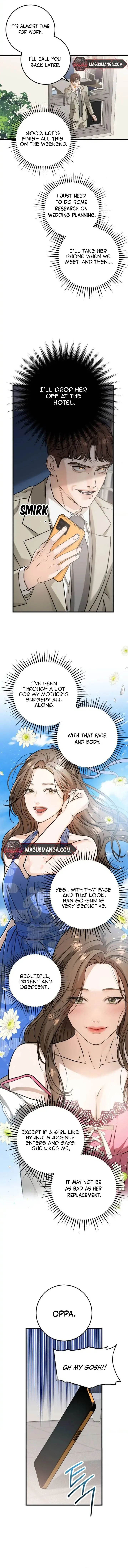 I Can’t Wait To Eat You chapter 15 page 7