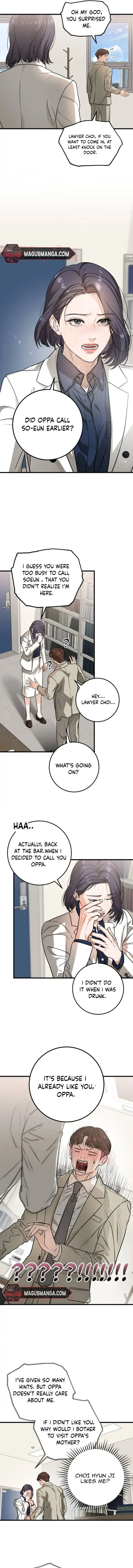 I Can’t Wait To Eat You chapter 15 page 8