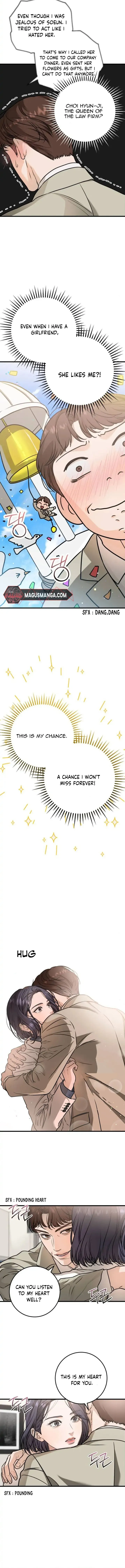 I Can’t Wait To Eat You chapter 15 page 9