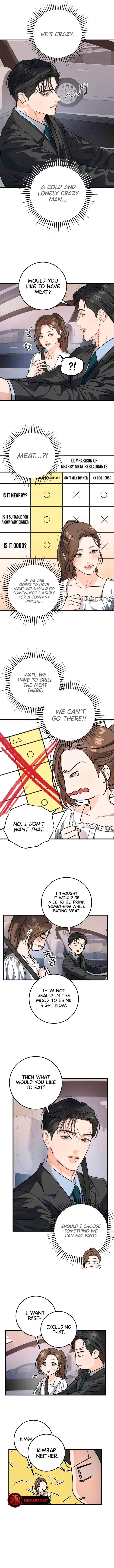 I Can’t Wait To Eat You chapter 16 page 6
