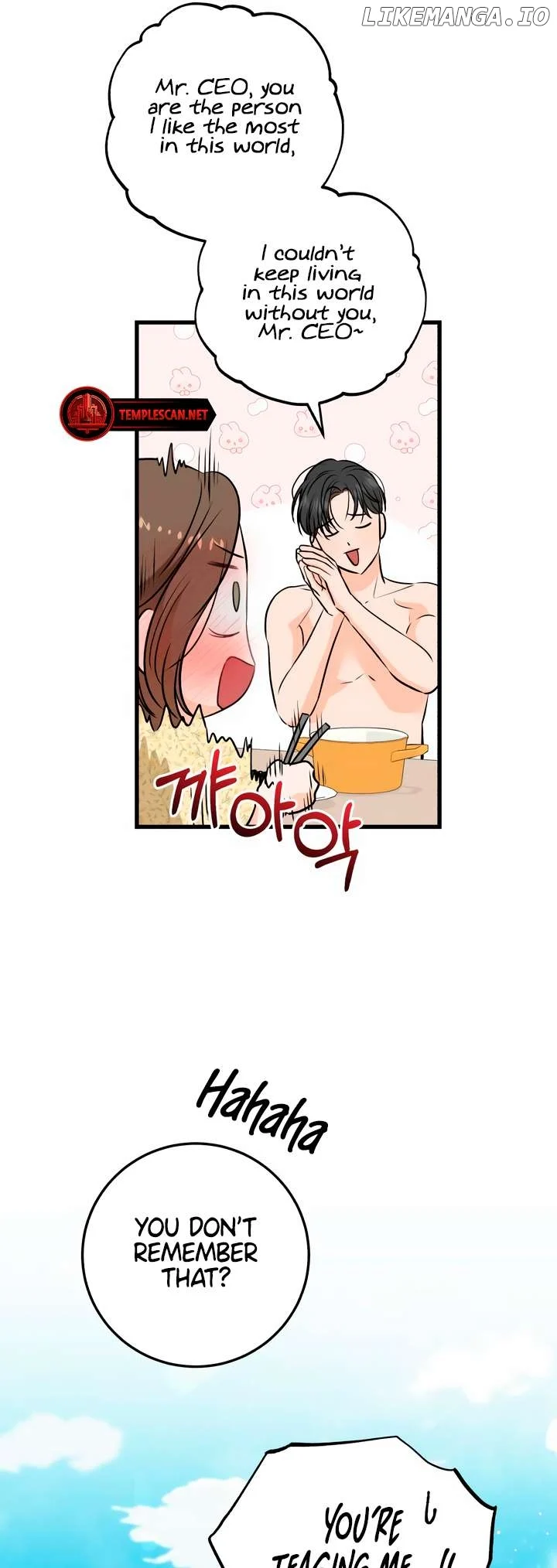 I Can’t Wait To Eat You chapter 56 page 49
