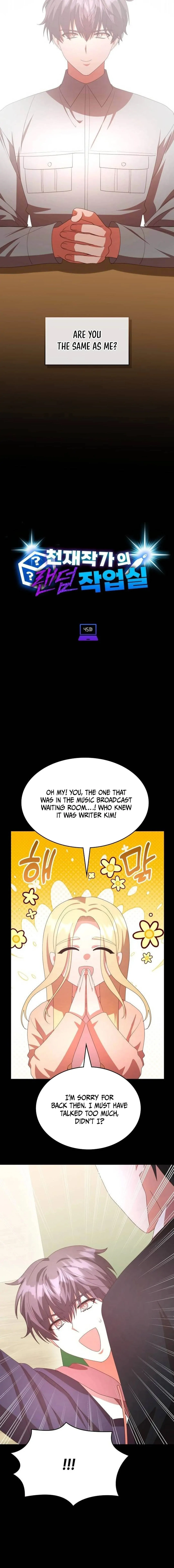 A Genius Writer’s Random Workplace chapter 45 page 8