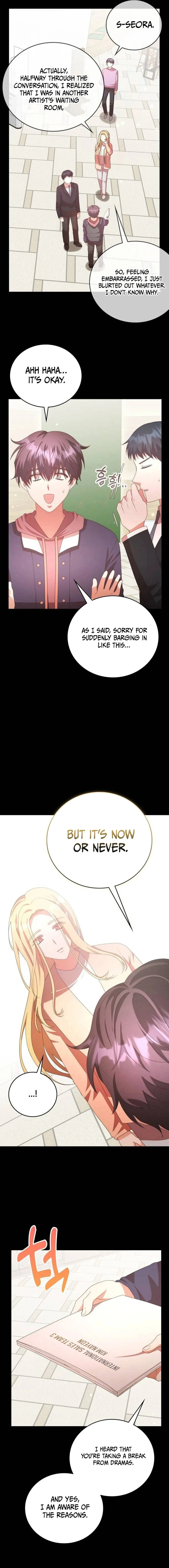 A Genius Writer’s Random Workplace chapter 45 page 9