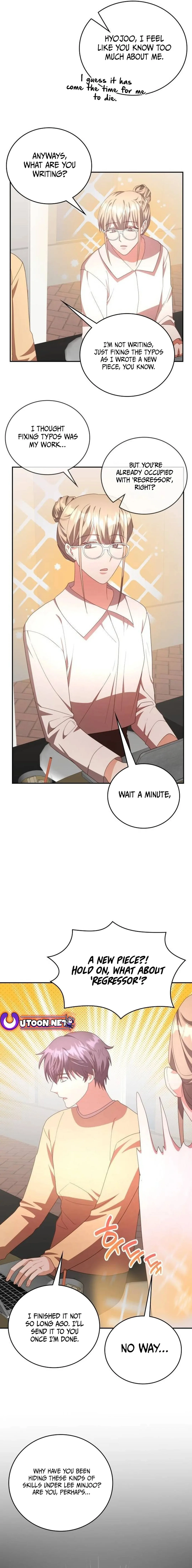 A Genius Writer’s Random Workplace chapter 45 page 17