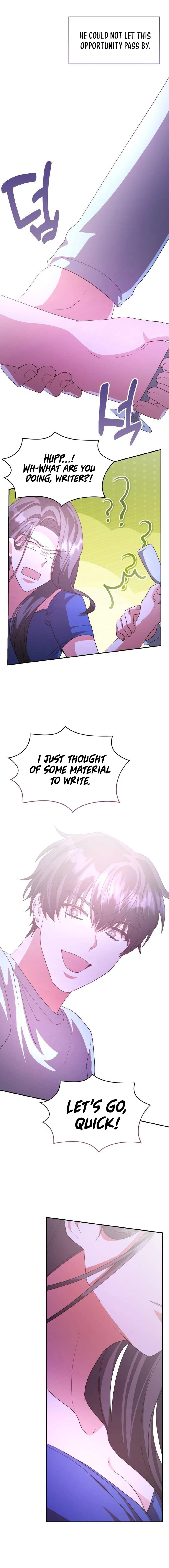 A Genius Writer’s Random Workplace chapter 49 page 5