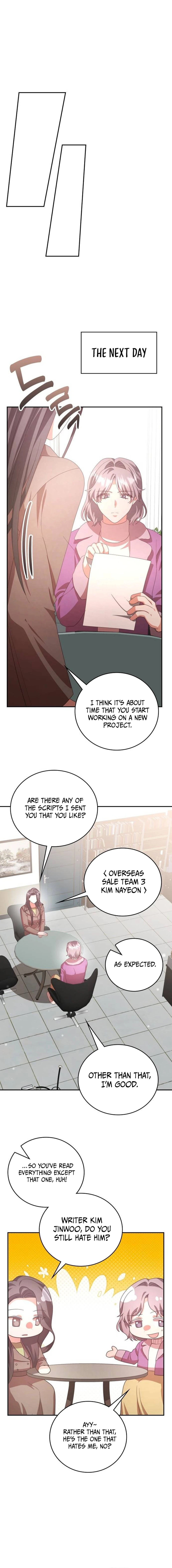 A Genius Writer’s Random Workplace chapter 49 page 10