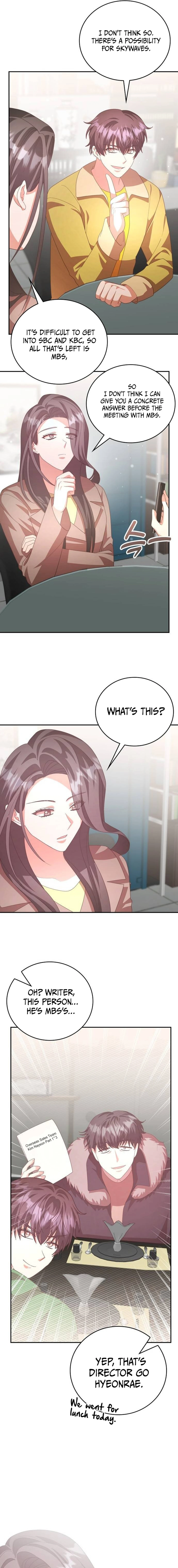 A Genius Writer’s Random Workplace chapter 49 page 18