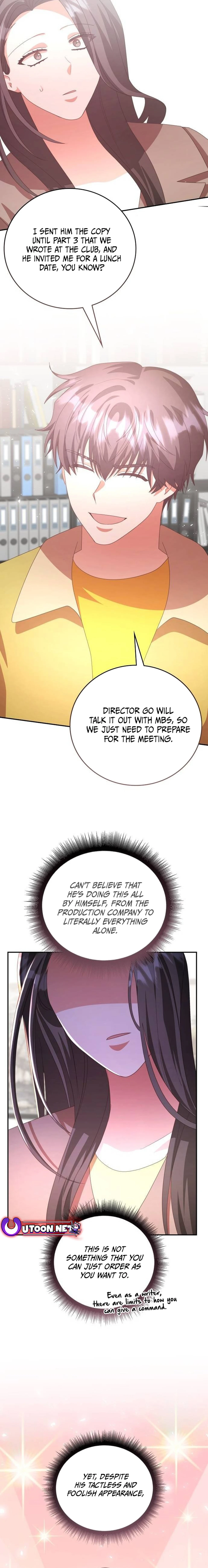 A Genius Writer’s Random Workplace chapter 49 page 19