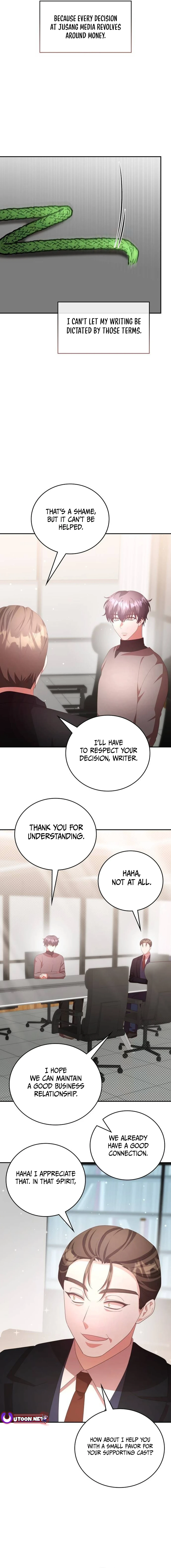 A Genius Writer’s Random Workplace chapter 54 page 16