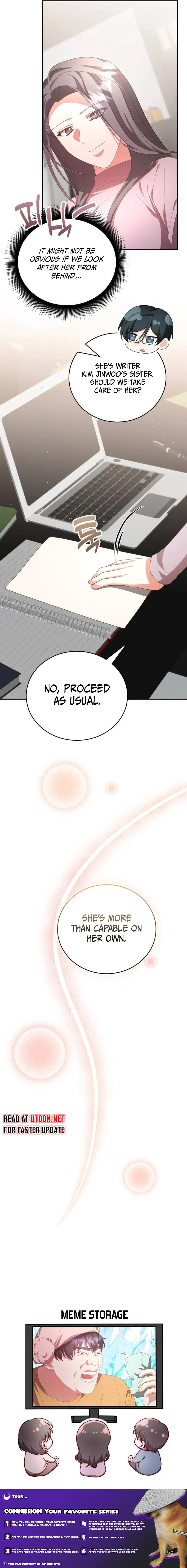 A Genius Writer’s Random Workplace chapter 54 page 23