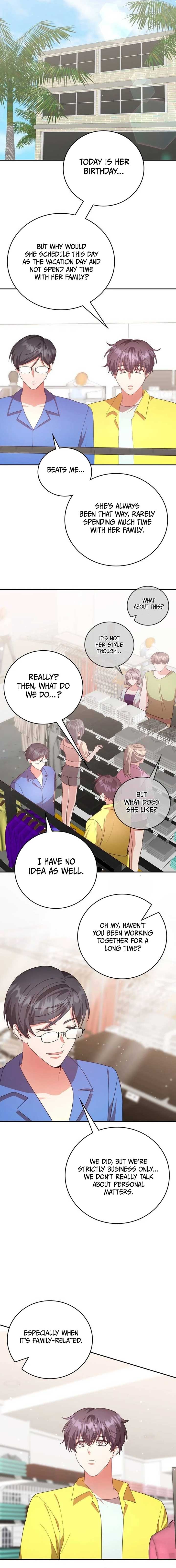 A Genius Writer’s Random Workplace chapter 65 page 6