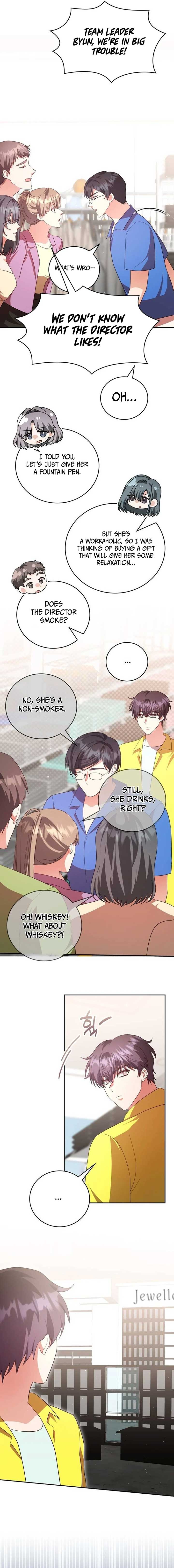 A Genius Writer’s Random Workplace chapter 65 page 7