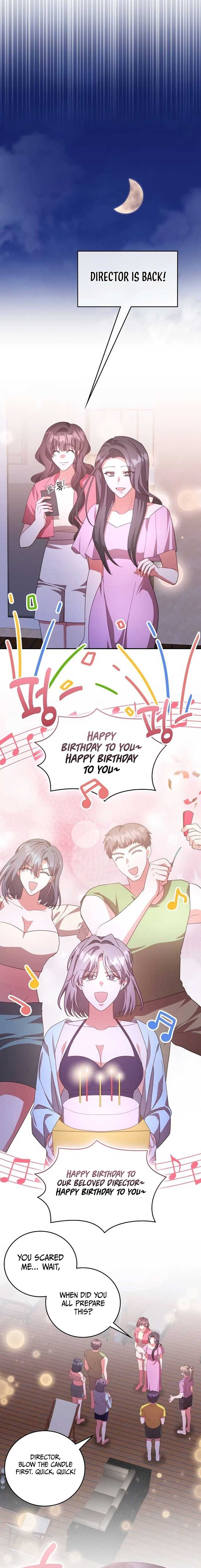 A Genius Writer’s Random Workplace chapter 65 page 8
