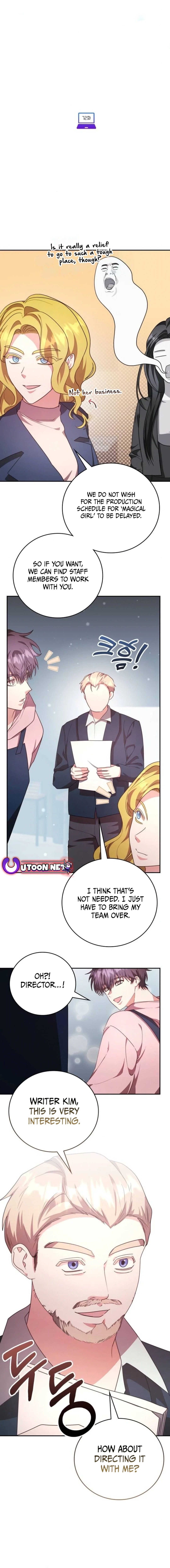 A Genius Writer’s Random Workplace chapter 72 page 5