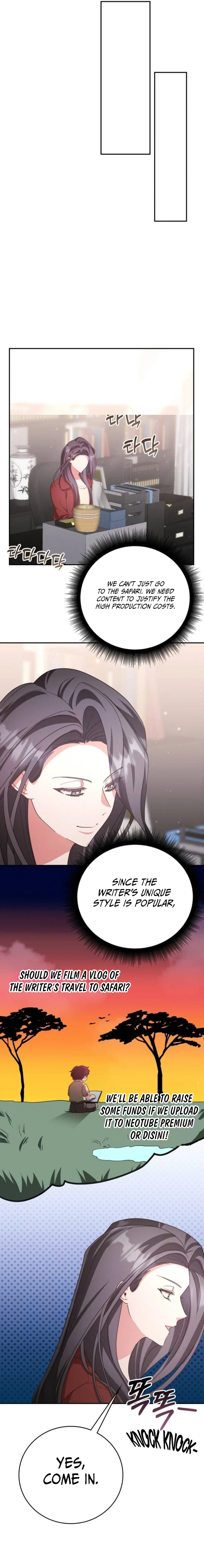A Genius Writer’s Random Workplace chapter 72 page 7