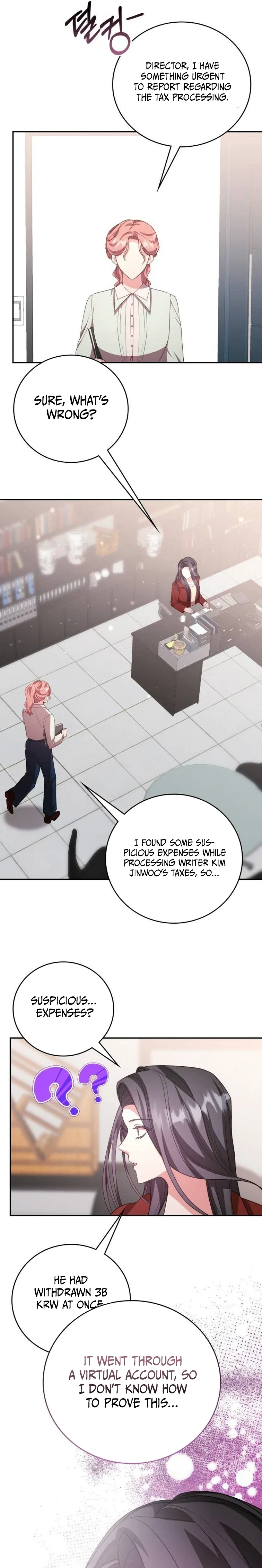 A Genius Writer’s Random Workplace chapter 72 page 8