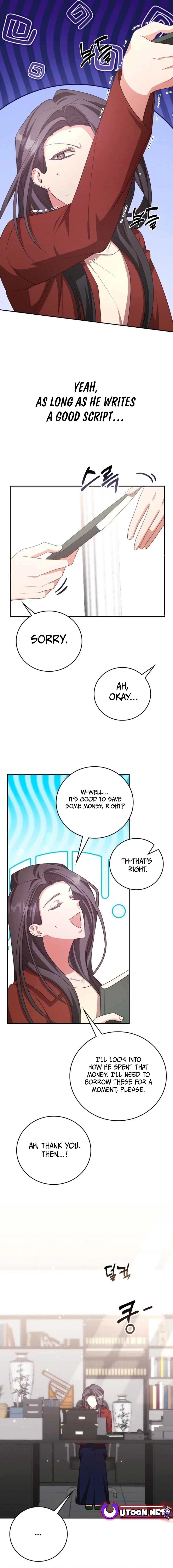 A Genius Writer’s Random Workplace chapter 72 page 11