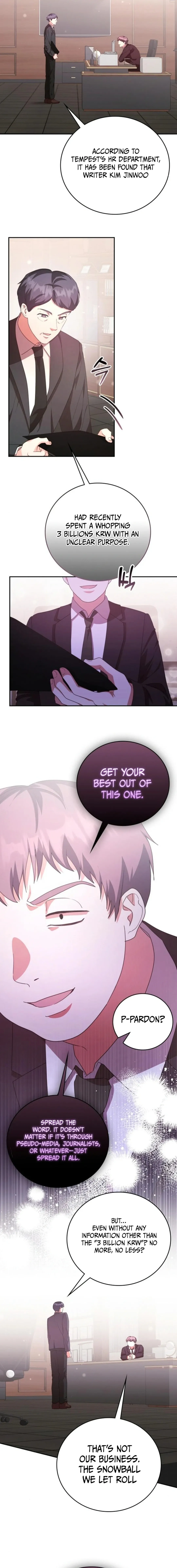A Genius Writer’s Random Workplace chapter 75 page 2