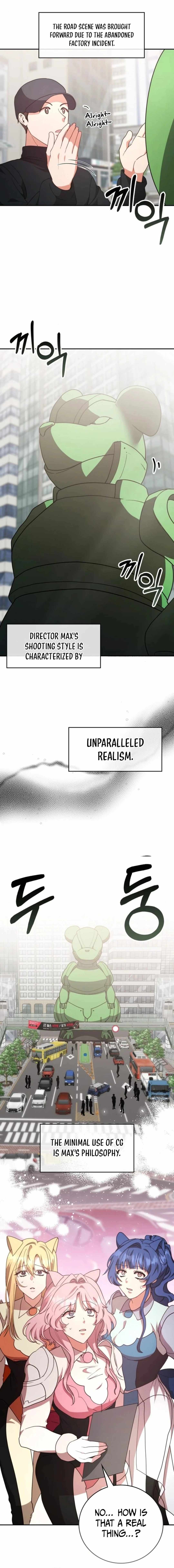 A Genius Writer’s Random Workplace chapter 80 page 9