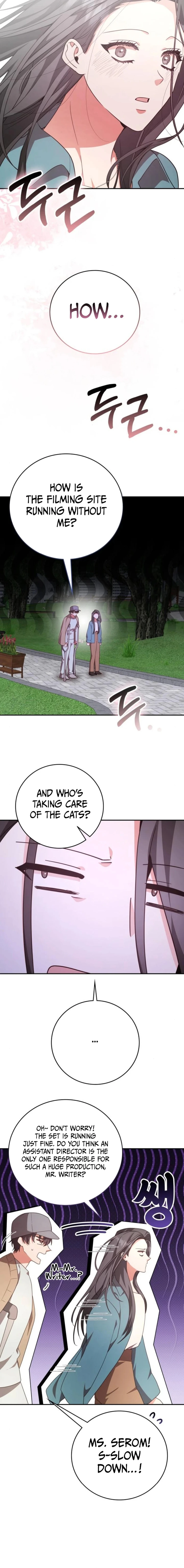 A Genius Writer’s Random Workplace chapter 83 page 6