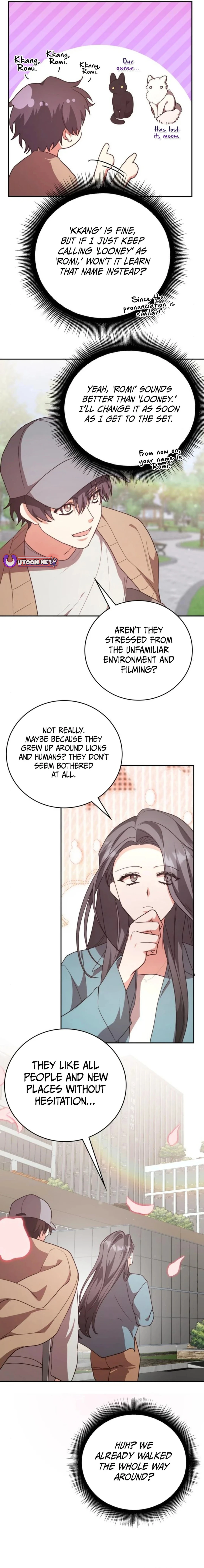 A Genius Writer’s Random Workplace chapter 83 page 11