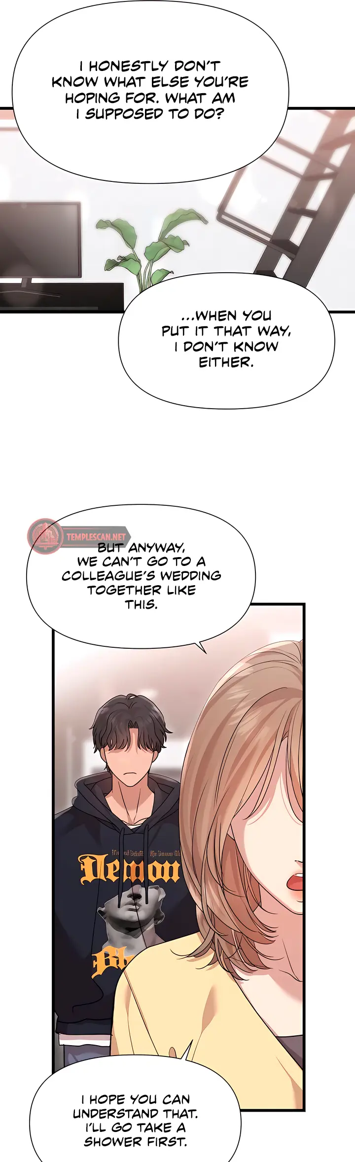 My God Is a Lustful Man chapter 54 page 28