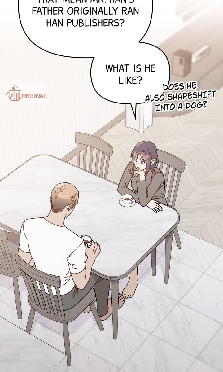 Keeping My Boss on a Tight Leash chapter 17 page 63
