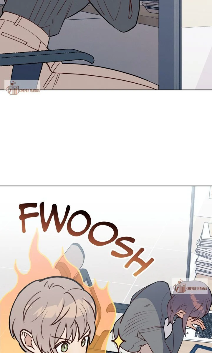 Keeping My Boss on a Tight Leash chapter 18 page 21