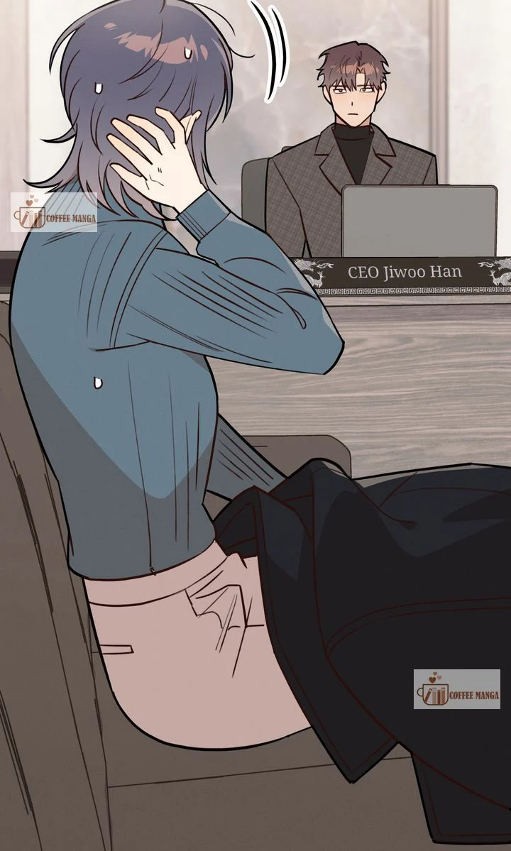 Keeping My Boss on a Tight Leash chapter 18 page 55