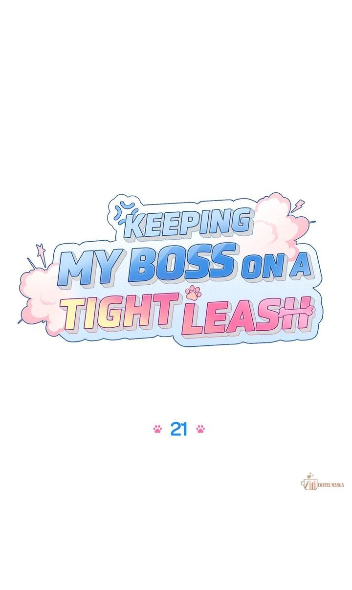 Keeping My Boss on a Tight Leash chapter 21 page 18