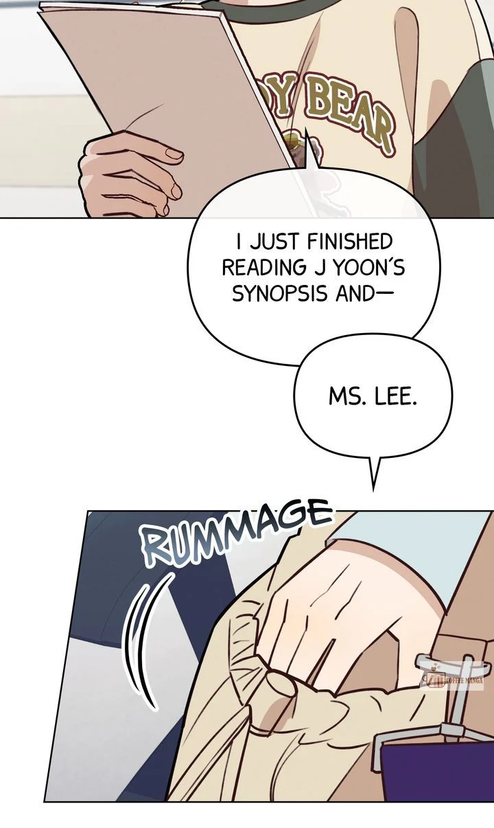 Keeping My Boss on a Tight Leash chapter 21 page 44