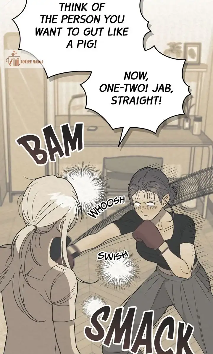 Keeping My Boss on a Tight Leash chapter 22 page 45