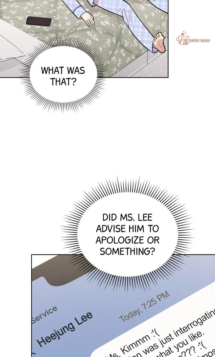 Keeping My Boss on a Tight Leash chapter 23 page 6