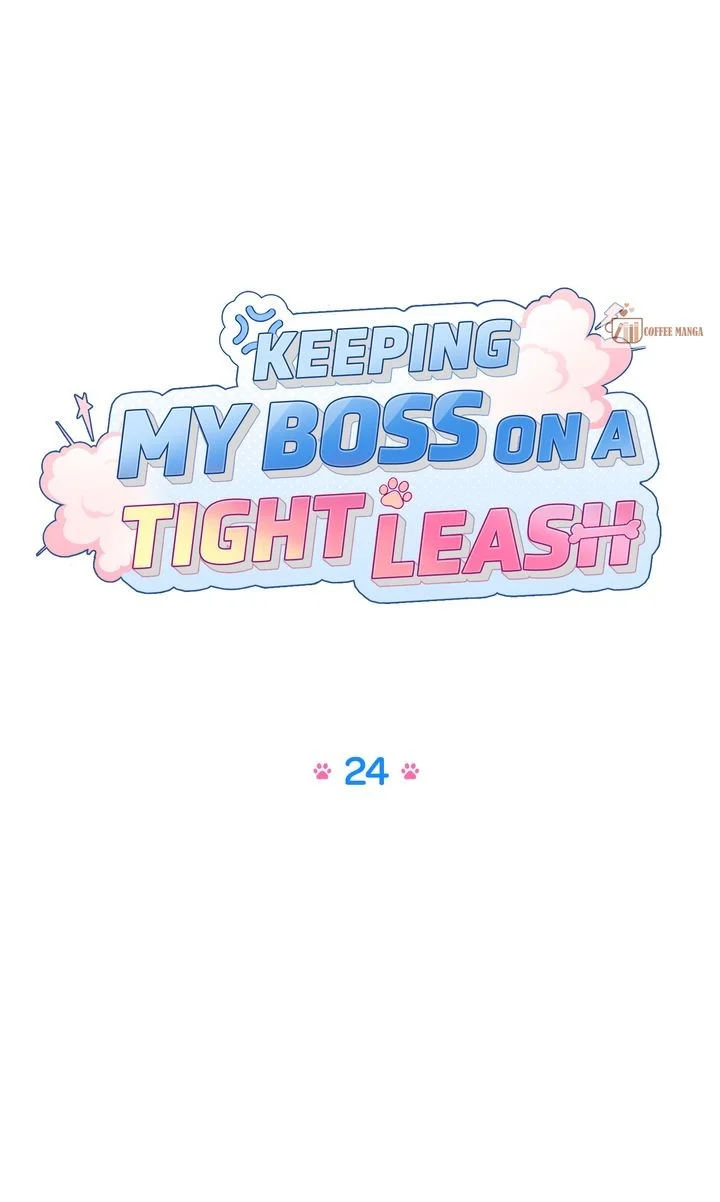 Keeping My Boss on a Tight Leash chapter 24 page 8
