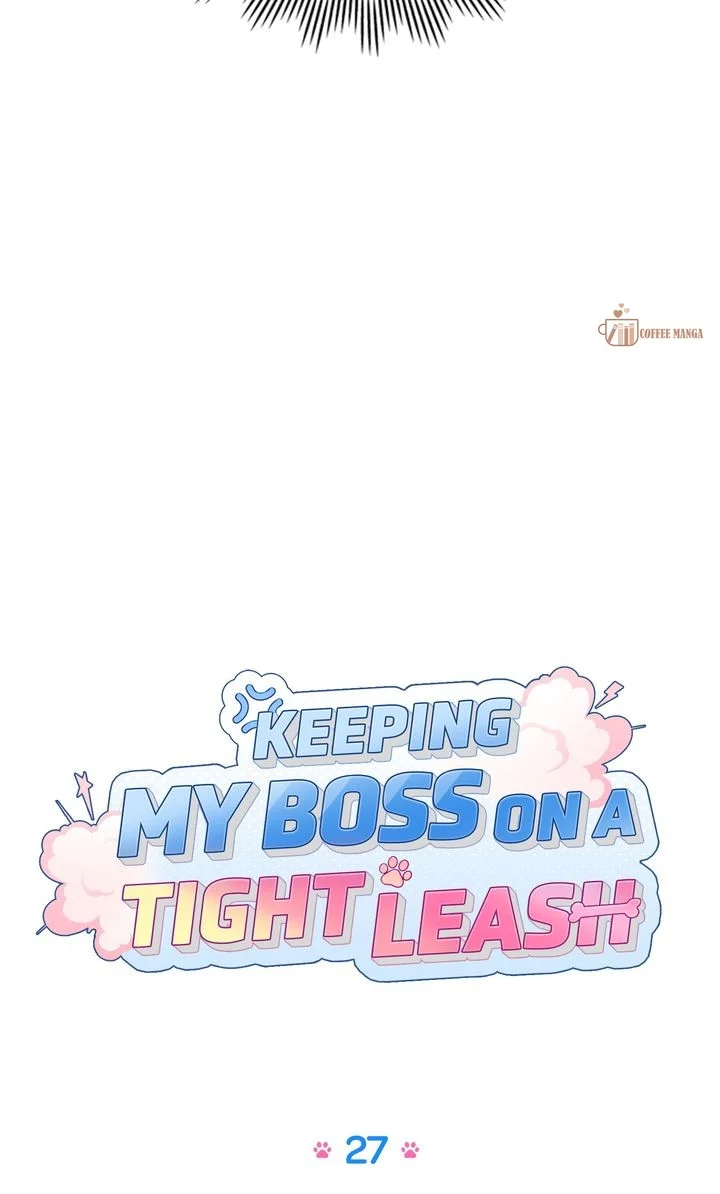 Keeping My Boss on a Tight Leash chapter 27 page 19