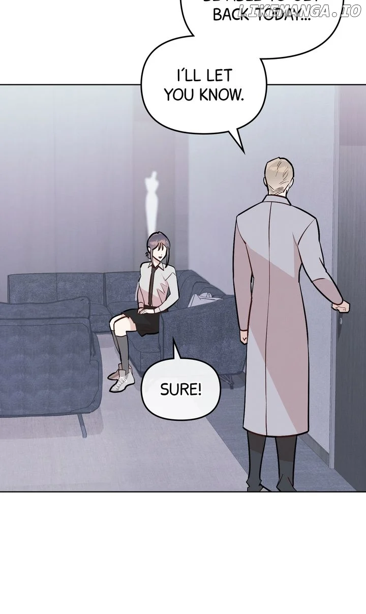 Keeping My Boss on a Tight Leash chapter 29 page 22