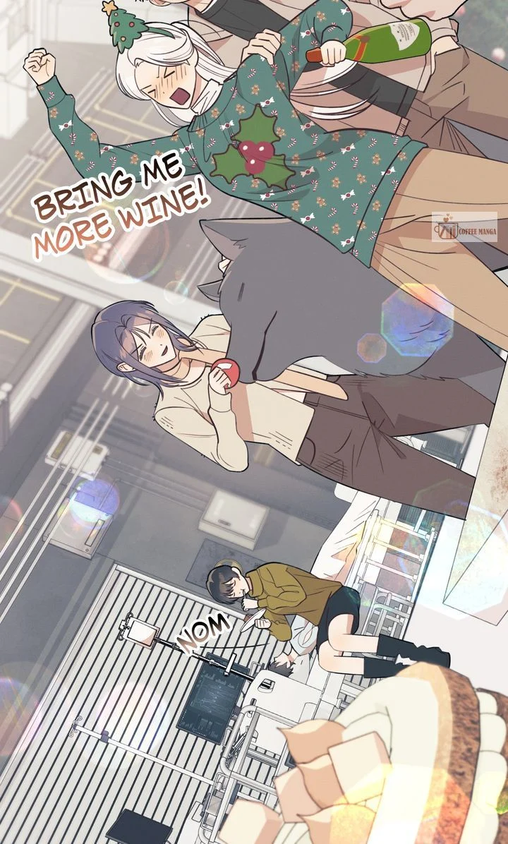 Keeping My Boss on a Tight Leash chapter 34 page 58