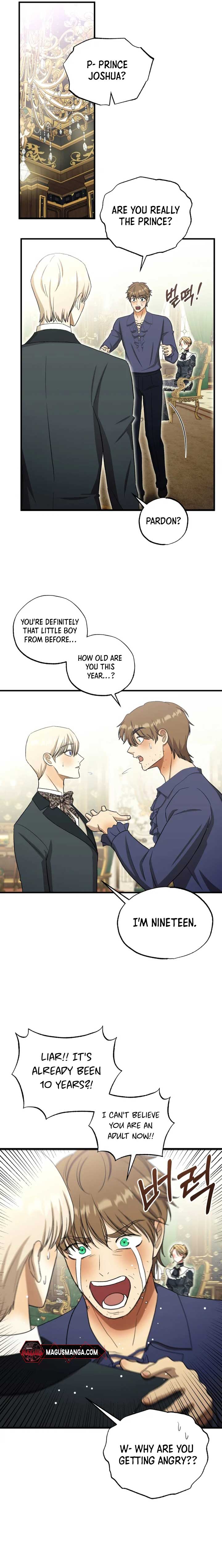 Bitten By The Dog I Abandoned chapter 21 page 5