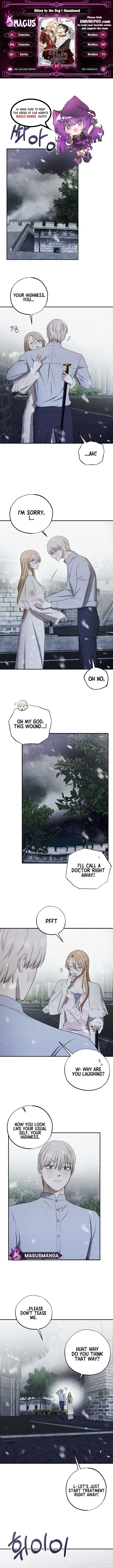 Bitten By The Dog I Abandoned chapter 37 page 1